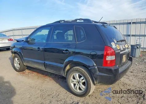 2008 Hyundai Tucson Se z USA, uszkodzony, nr VIN KM8JN72D58U816121